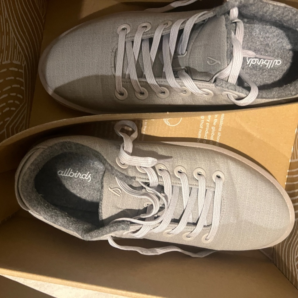 Allbirds Gray Sneakers Lightweight Comfort